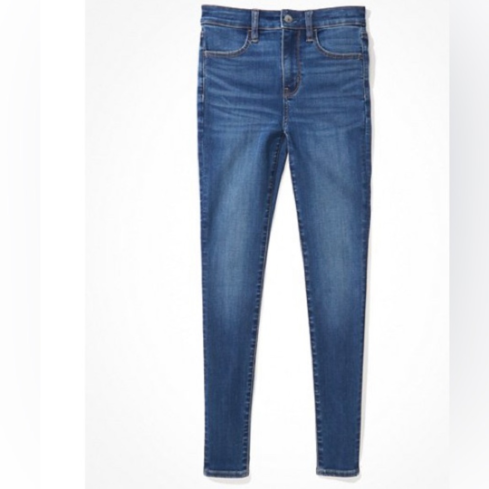 AE hi rise jegging
